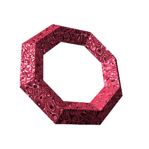 Octogon Ring